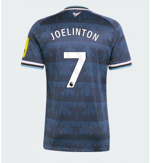 Newcastle United Joelinton #7 Venkovní Dres 2026-27 Krátký Rukáv Newcastle United Joelinton #7 Venkovní Dres 2026-27 Krátký Rukáv